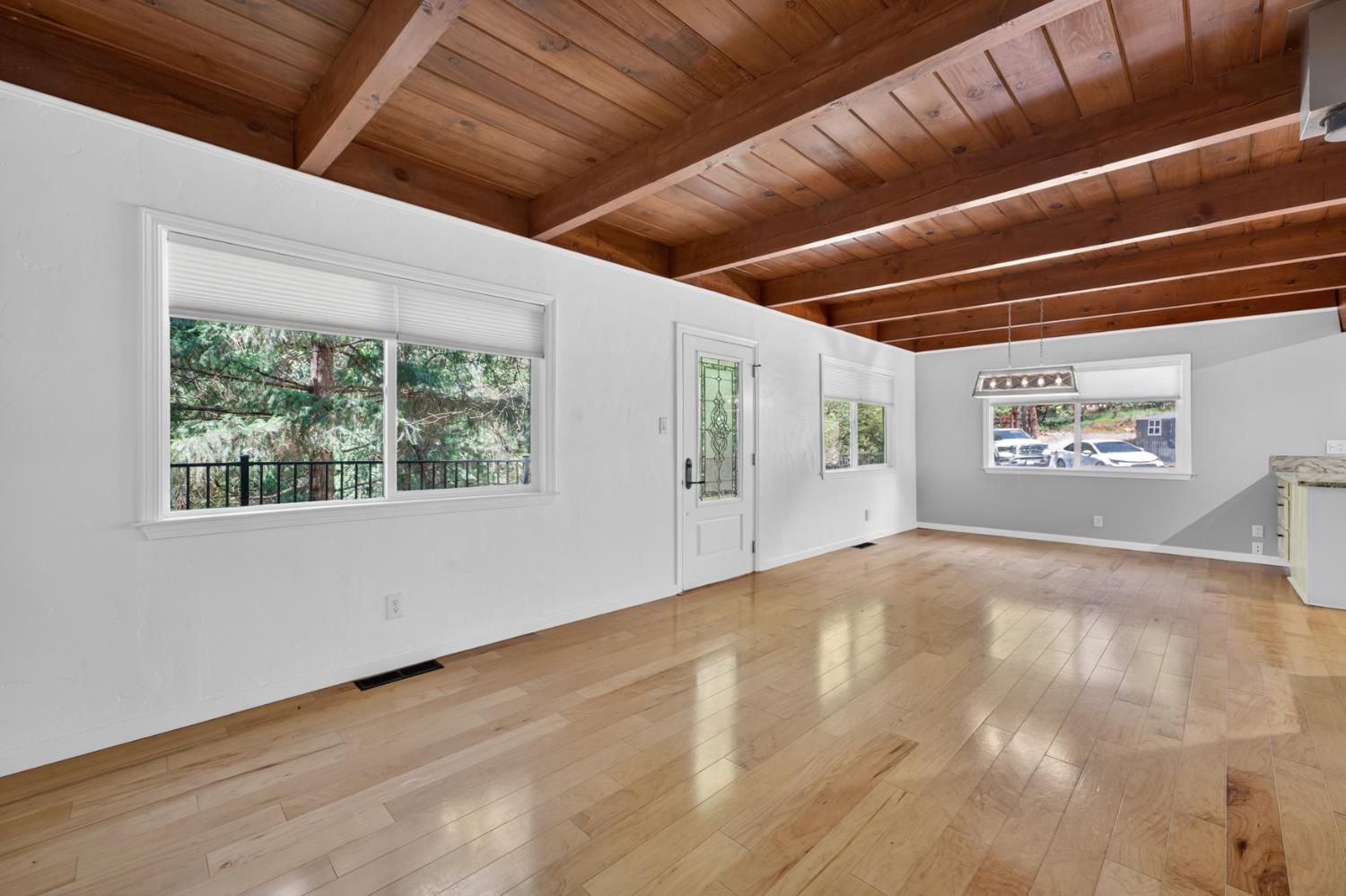 4340 Fairglade Road Placerville, CA 95667 - Photo 17 of 42 a view of an empty room with a window