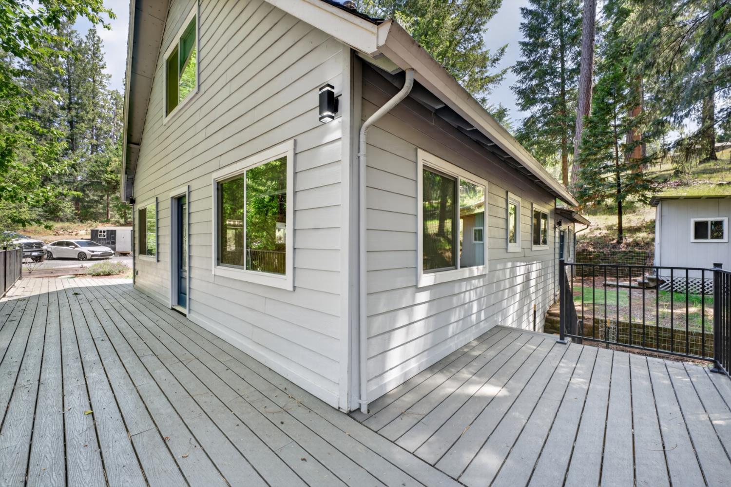 4340 Fairglade Road Placerville, CA 95667 - Photo 35 of 42 a view of a house with a patio