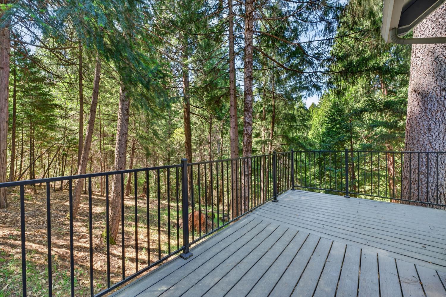 4340 Fairglade Road Placerville, CA 95667 - Photo 36 of 42 a view of balcony with wooden floor