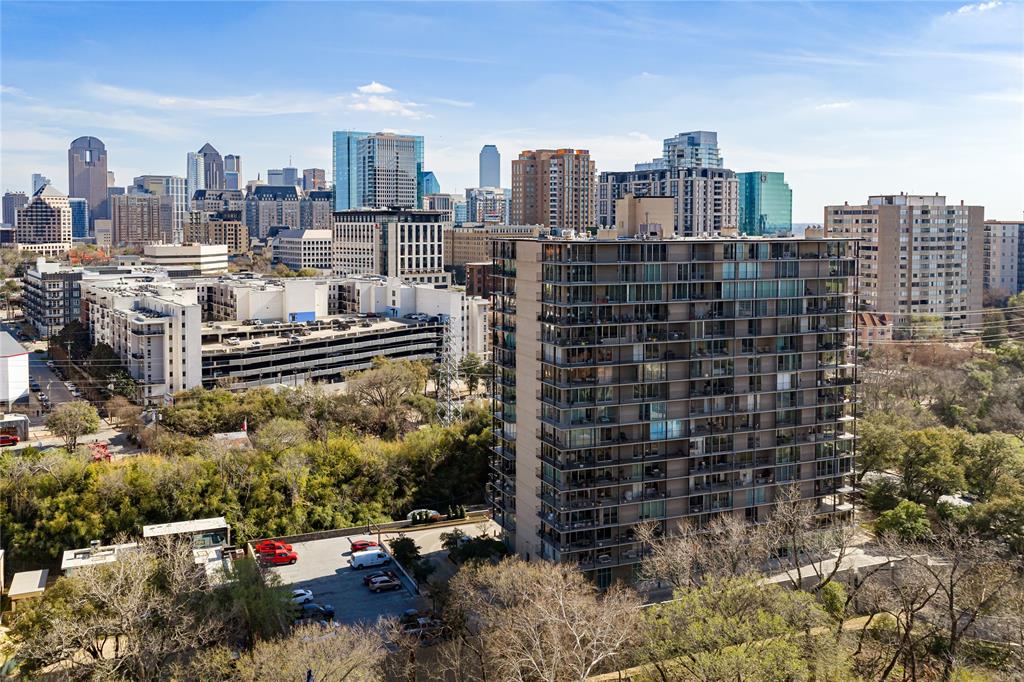 3310 Fairmount Street, Unit P3A Dallas, TX 75201 - Photo 20 of 20 a view of a city