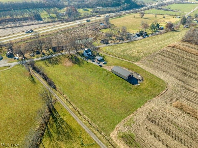 2158 Stonecreek Road New Philadelphia, OH 44663 - Photo 4 of 5 Drone / aerial view featuring a rural view