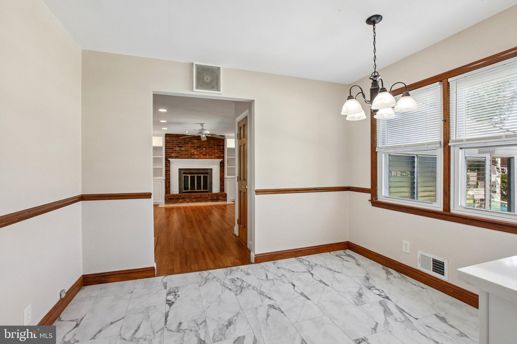 56 Whitehall Road Hamilton, NJ 08690 - Photo 15 of 37 Bright, inviting dining space awaits.