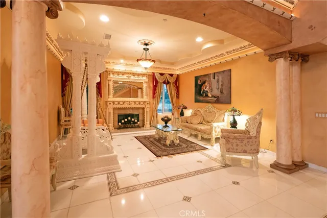 a kitchen with stainless steel appliances granite countertop a lot of counter top space