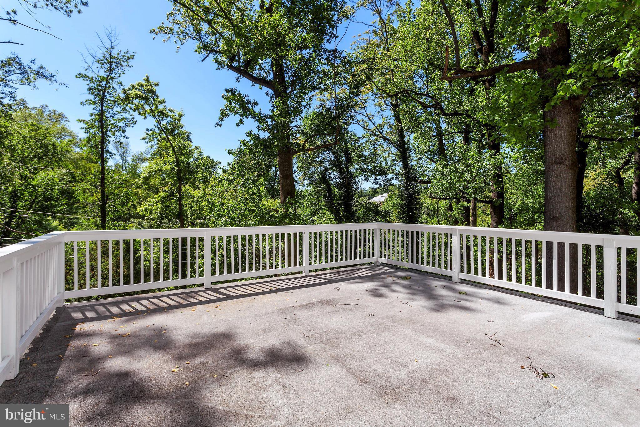 5508 Kemper Road Baltimore, MD 21210 - Photo 27 of 27 Balcony off Master bedroom