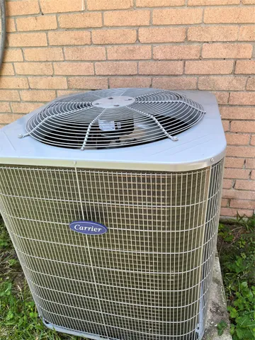 a view of yard with seating space