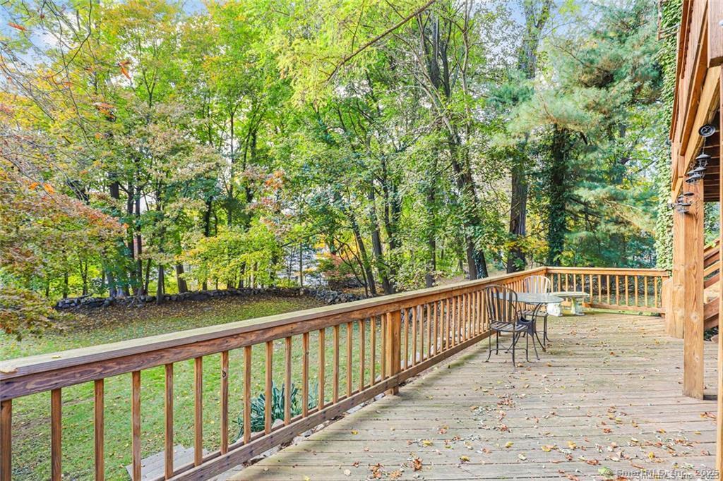 47 Hollow Tree Ridge Road, Unit 47 Darien, CT 06820 - Photo 24 of 33 Large 2-tiered deck-Lower level