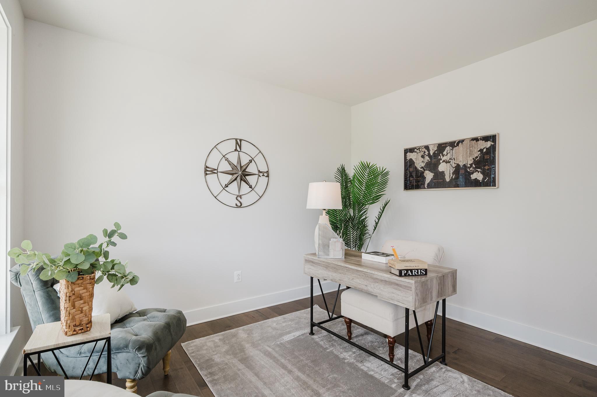 5725 Hodges Road Sykesville, MD 21784 - Photo 21 of 56 a workspace room with furniture and wooden floor