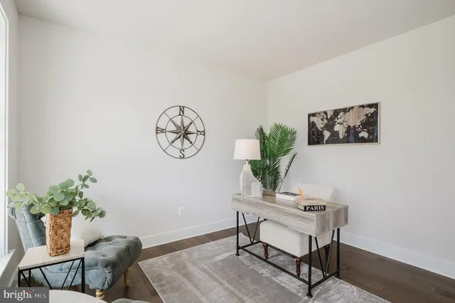 a view of a living room and a couch