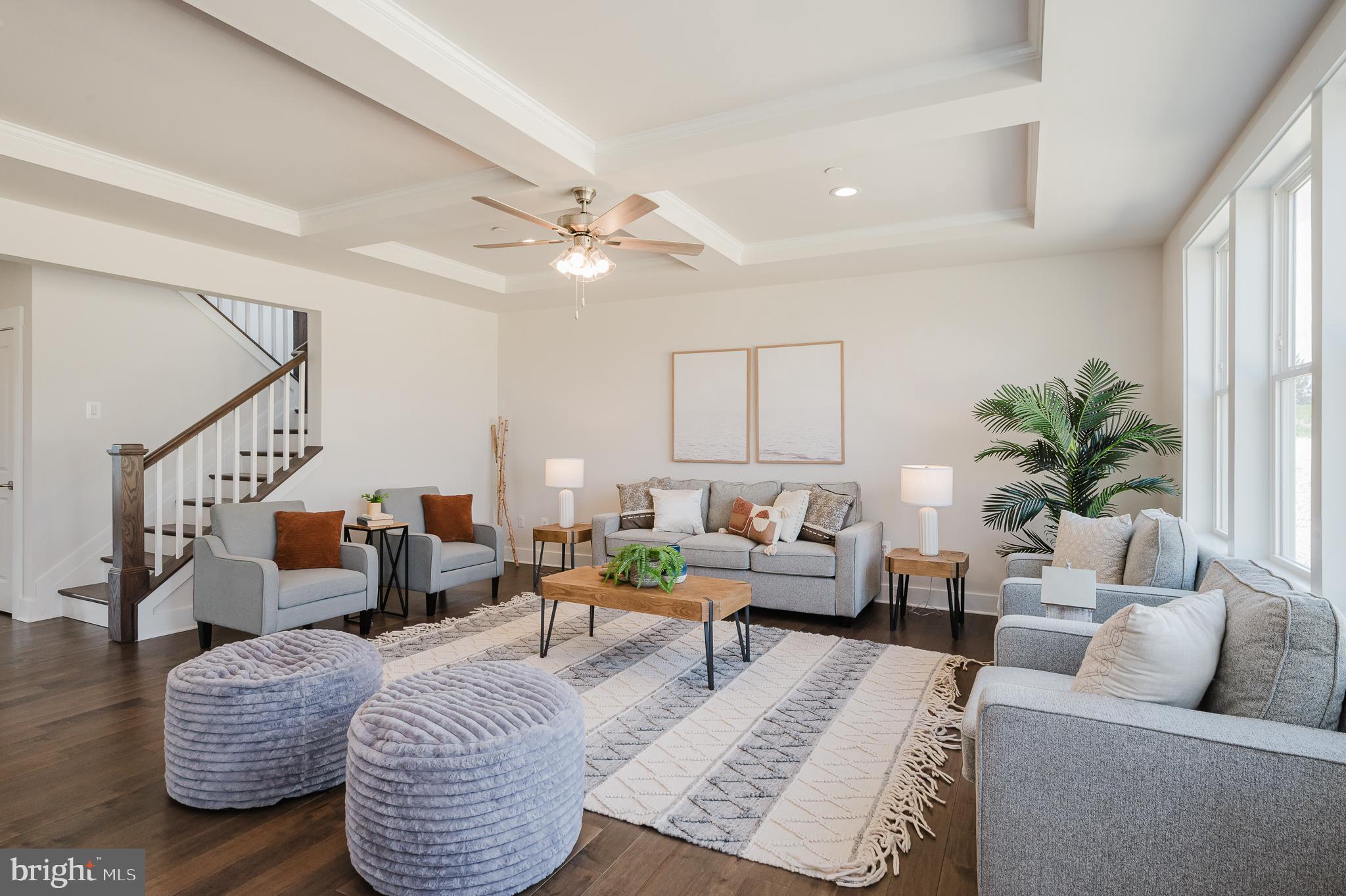 5725 Hodges Road Sykesville, MD 21784 - Photo 34 of 56 a living room with furniture or couch and a potted plant