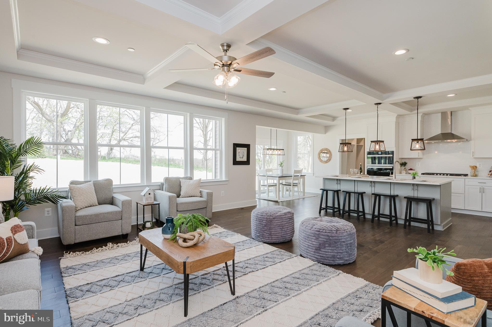 5725 Hodges Road Sykesville, MD 21784 - Photo 35 of 56 a living room with furniture and a large window