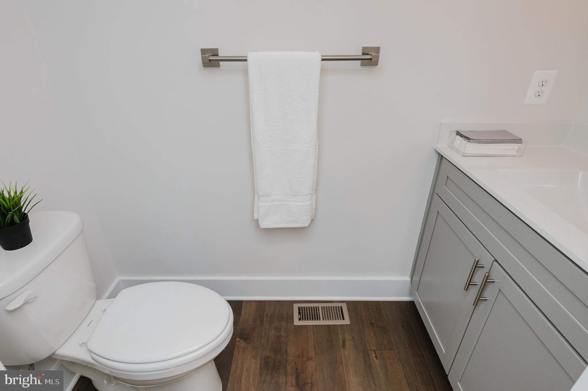 5725 Hodges Road Sykesville, MD 21784 - Photo 38 of 56 a bathroom with a toilet and a shower