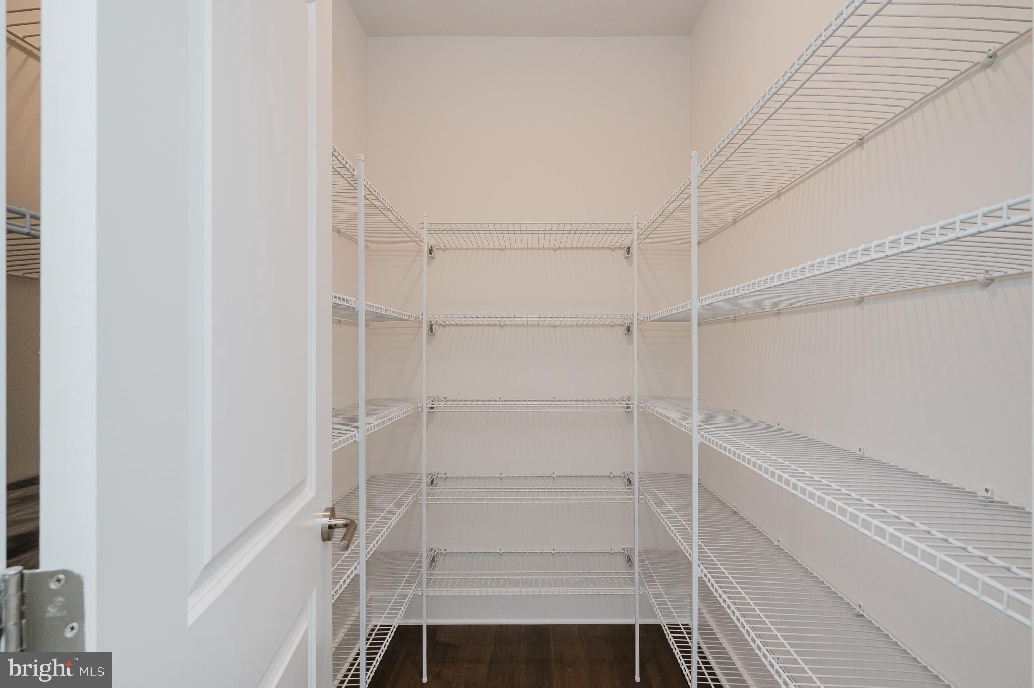 5725 Hodges Road Sykesville, MD 21784 - Photo 9 of 56 a view of walk in closet with empty racks