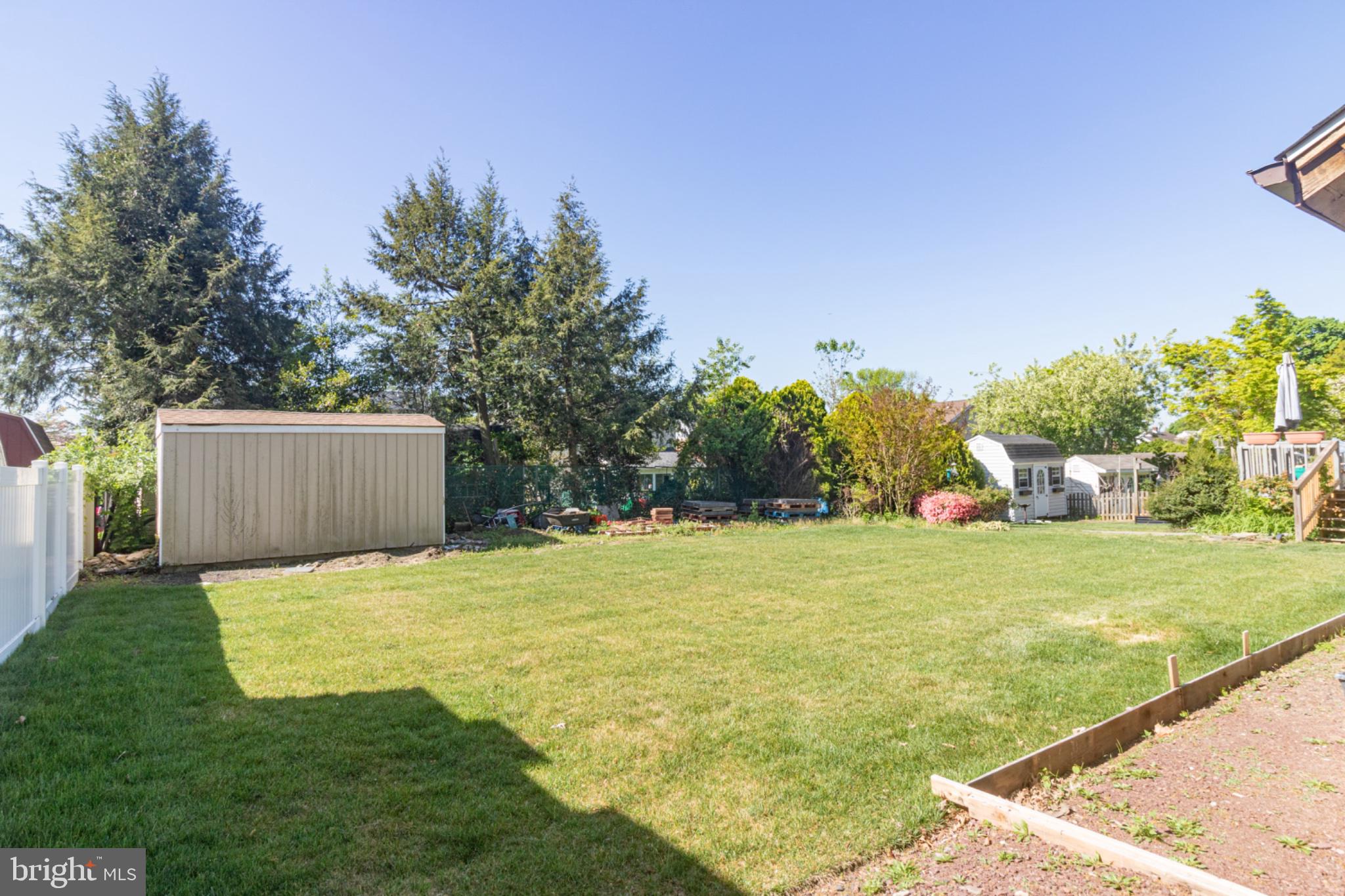 1504 Sycamore Street Haddon Heights, NJ 08035 - Photo 39 of 44 Spacious backyard oasis awaits you!