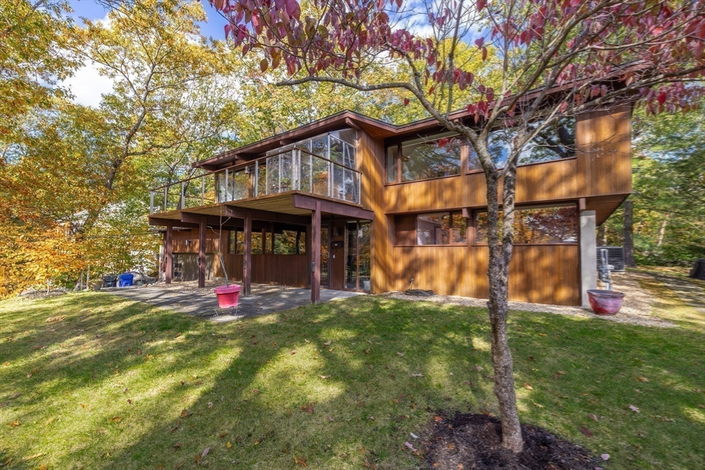 134 Rangeley Road Brookline, MA 02467 - Photo 24 of 27 a view of a house with a yard