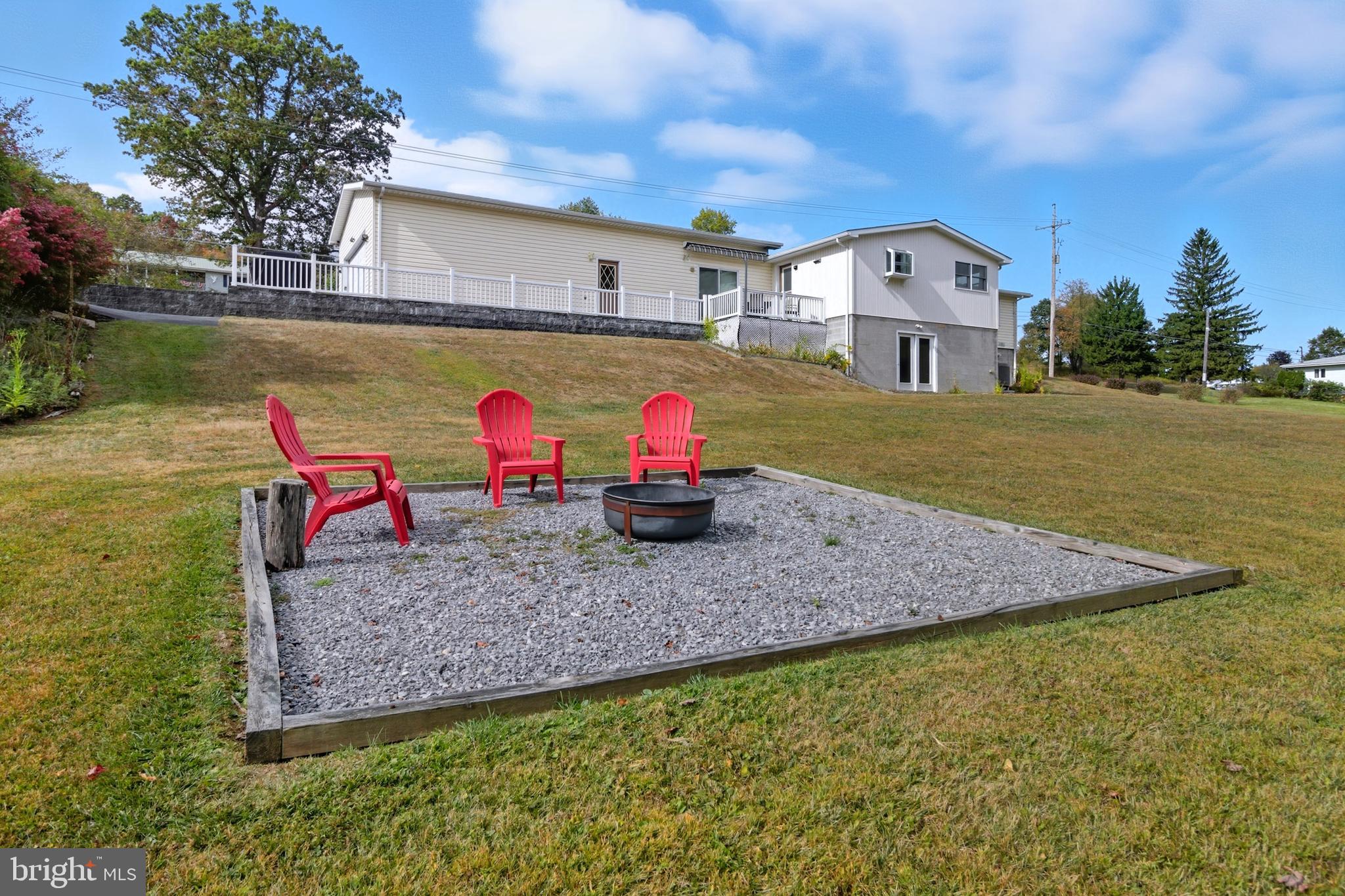 1532 Clarence Road Clarence, PA 16829 - Photo 30 of 35 Back Fire Pit Area
