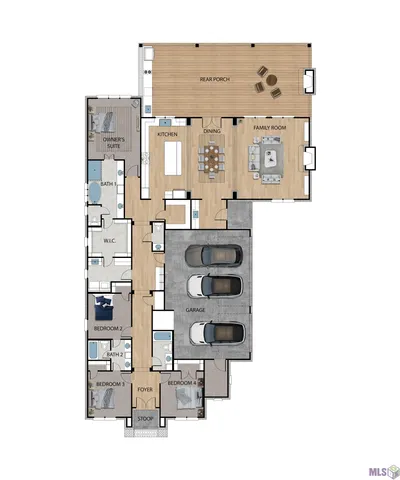 $734,000 | 162 Latour Street, Mathews, LA 70375