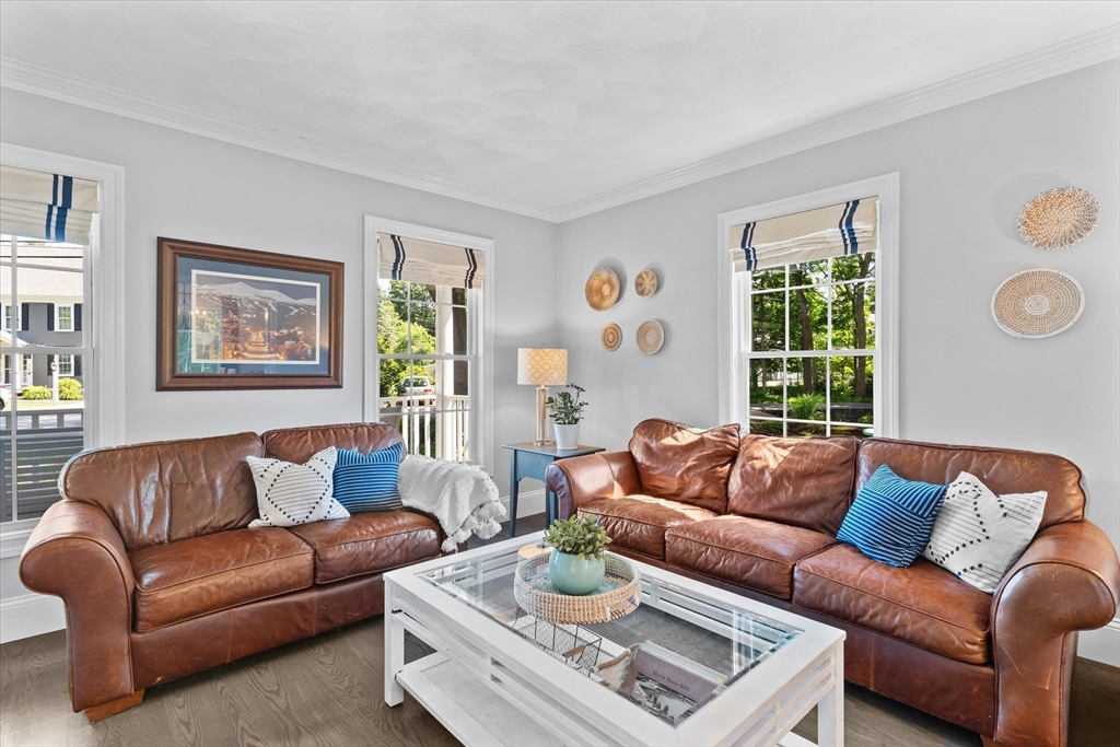 69 Curzon Mill Road Newburyport, MA 01950 - Photo 19 of 40 a living room with furniture and a window