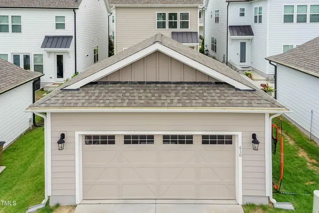 a house view with a sink