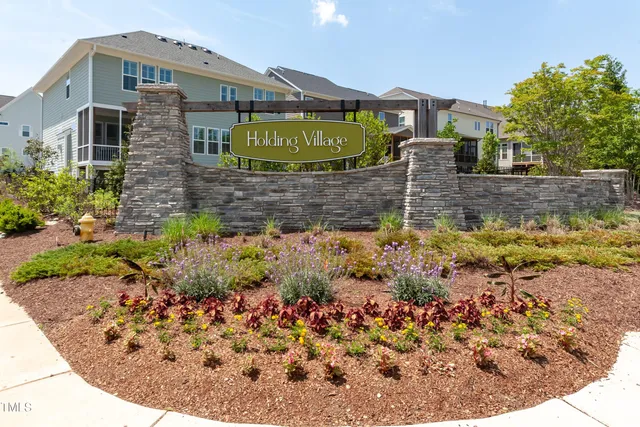 a sign on the side of a building