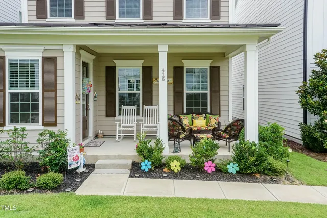 front view of a house