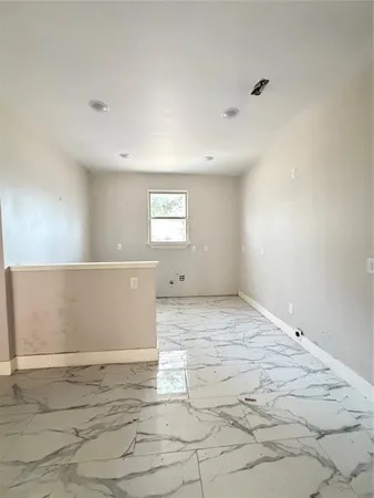 a view of empty room