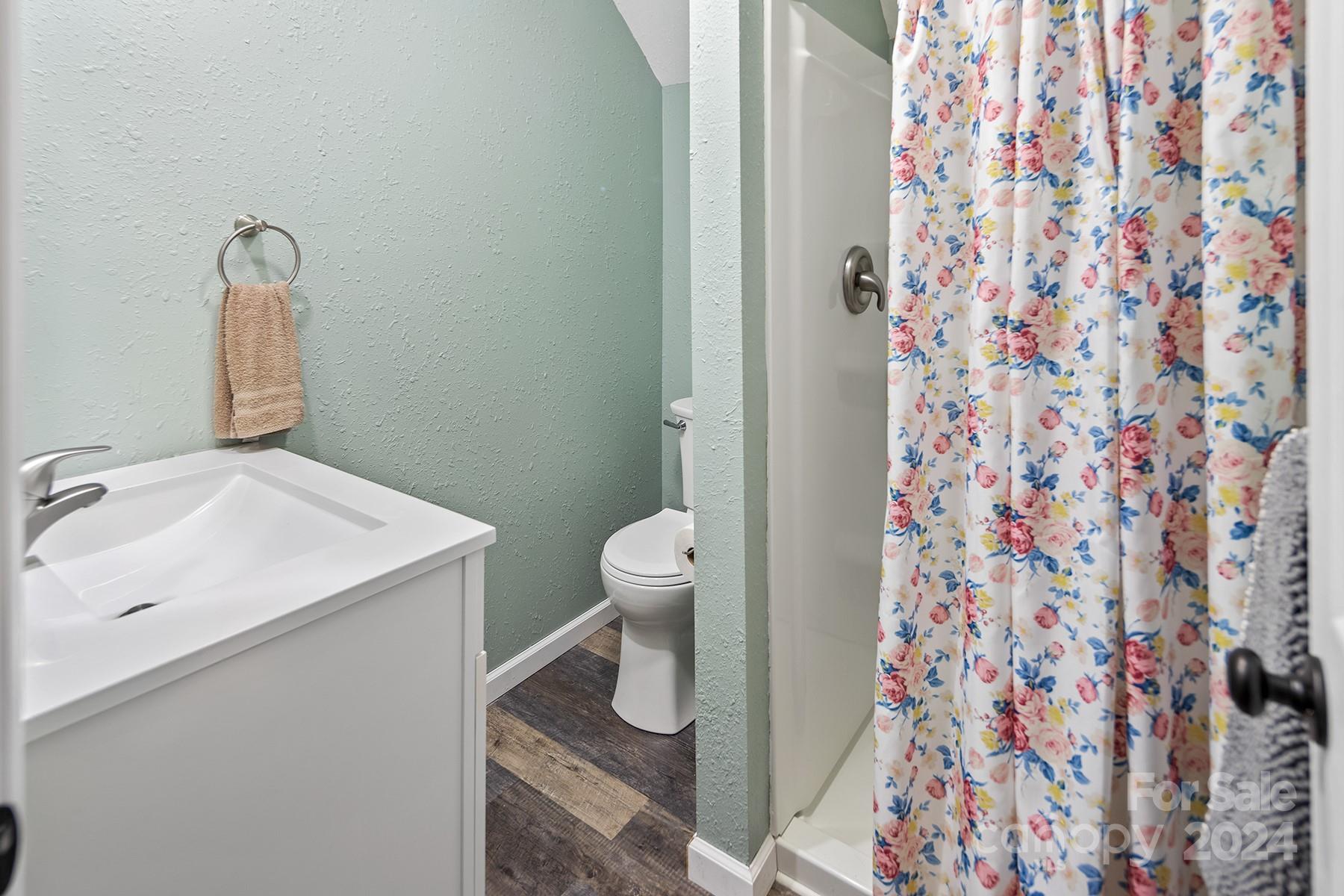 303 Lakeview Road Mocksville, NC 27028 - Photo 35 of 47 a bathroom with a sink and toilet