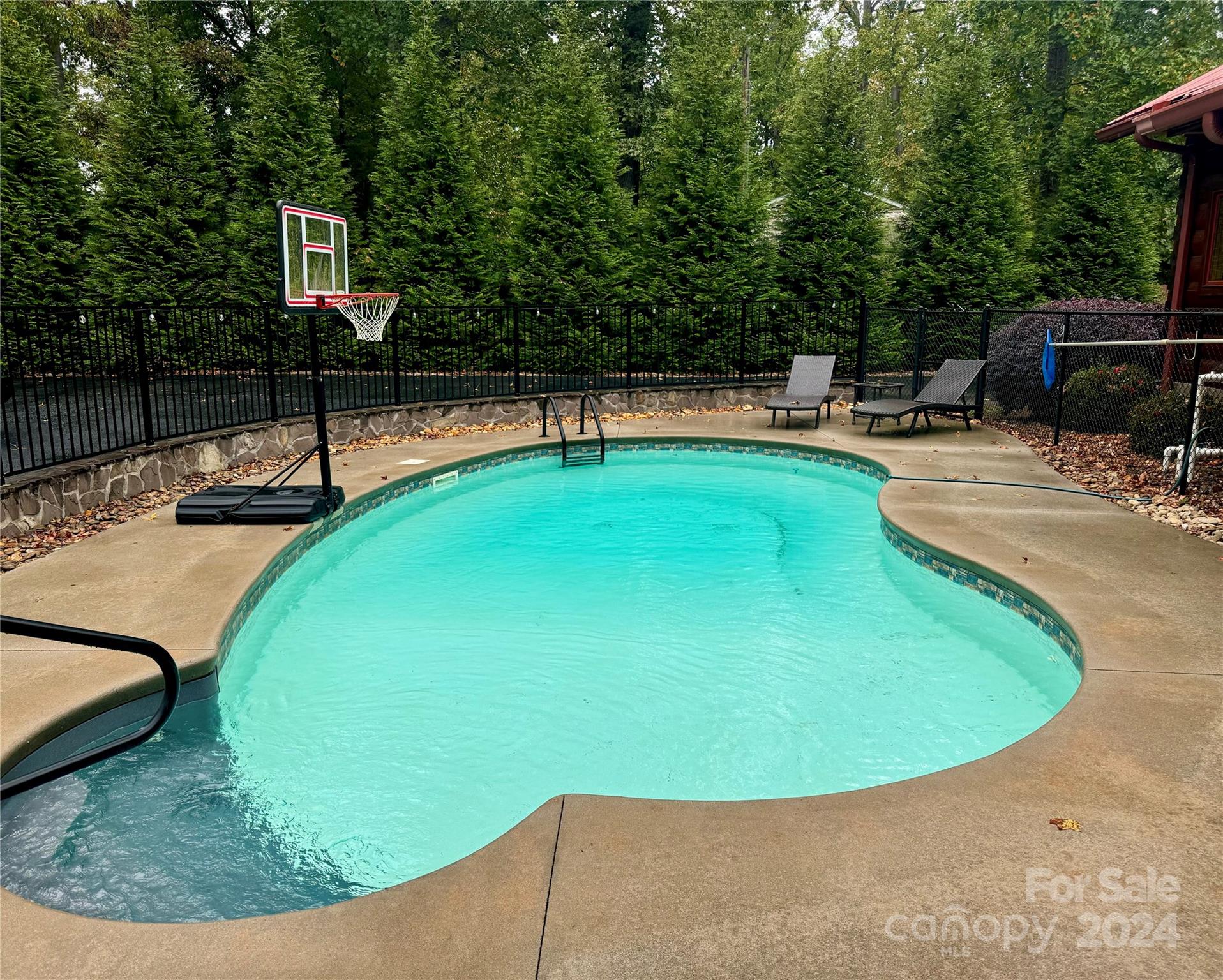 303 Lakeview Road Mocksville, NC 27028 - Photo 38 of 47 a view of a swimming pool with a patio