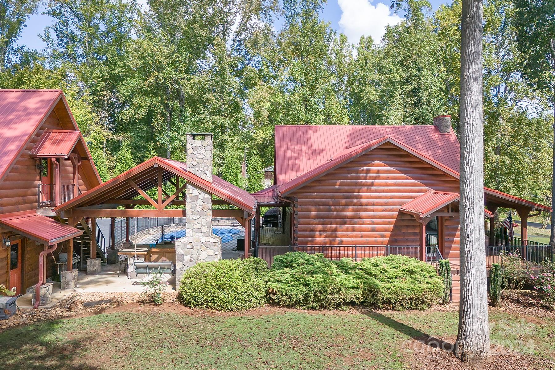 303 Lakeview Road Mocksville, NC 27028 - Photo 39 of 47 a view of a house with a yard