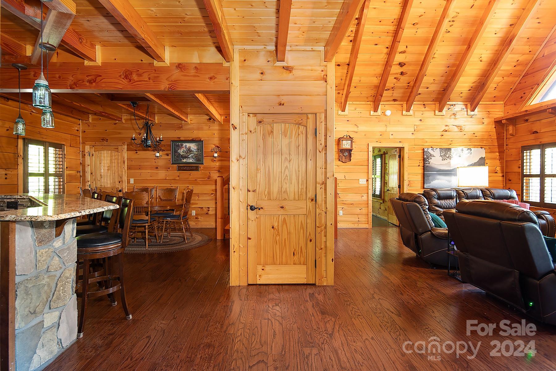 303 Lakeview Road Mocksville, NC 27028 - Photo 10 of 47 a living room with couches and wooden floor