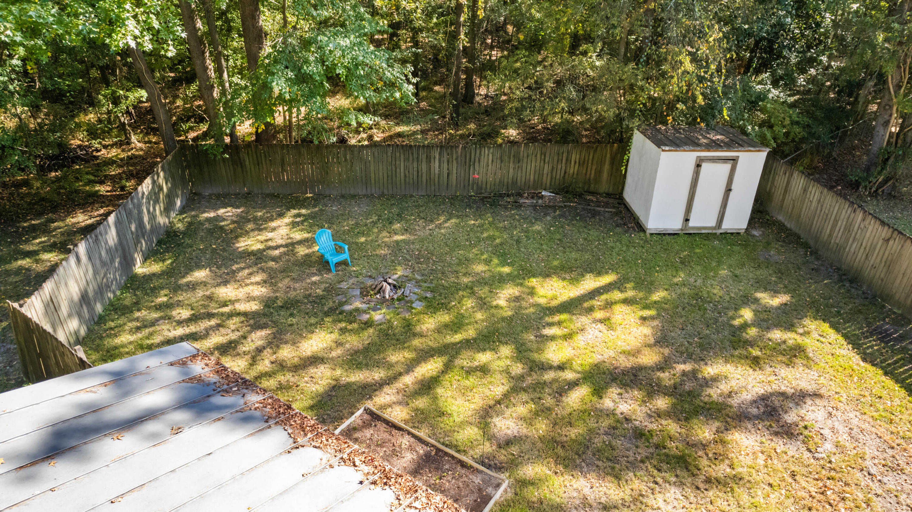 882 Savage Road Charleston, SC 29414 - Photo 23 of 30 Fenced Backyard