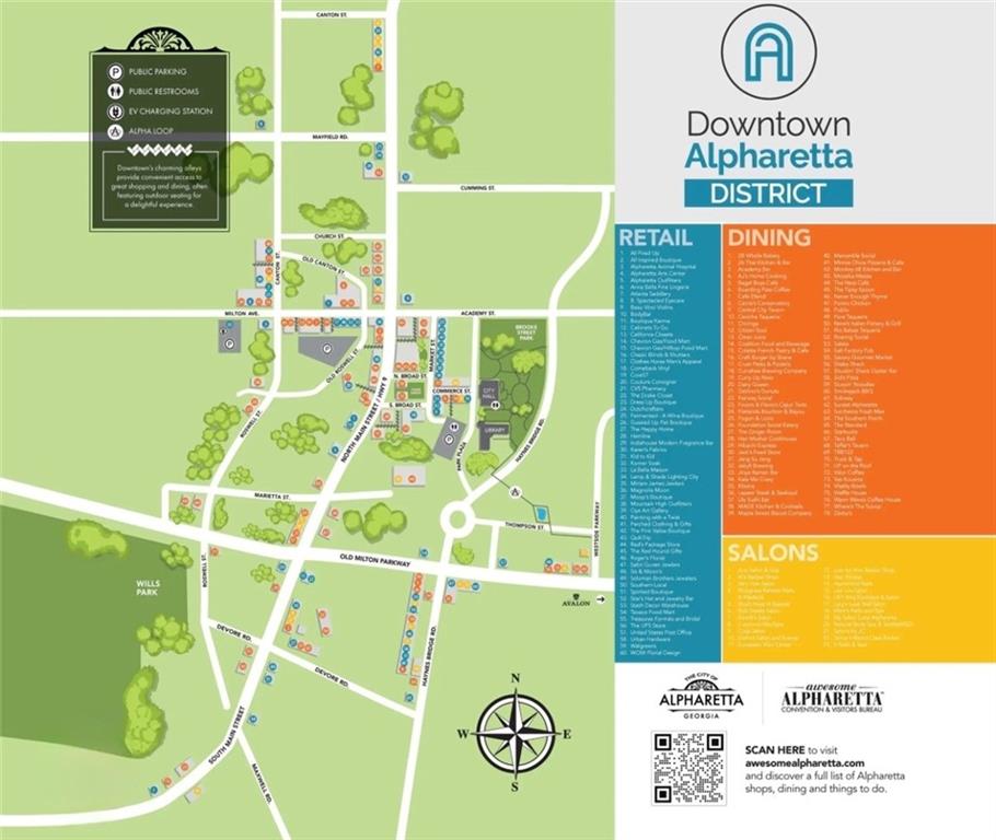 465 Anglin Walk Alpharetta, GA 30009 - Photo 38 of 40