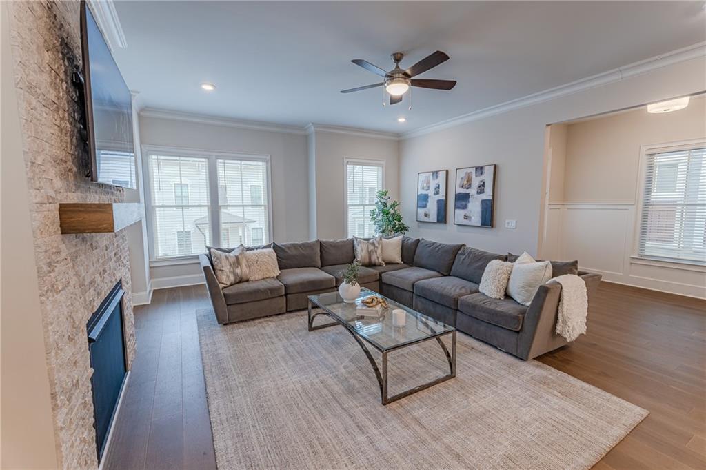 465 Anglin Walk Alpharetta, GA 30009 - Photo 10 of 40