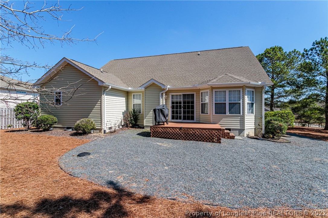 23 Beryl Circle Pinehurst, NC 28374 - Photo 27 of 29 a view of a house with backyard and porch