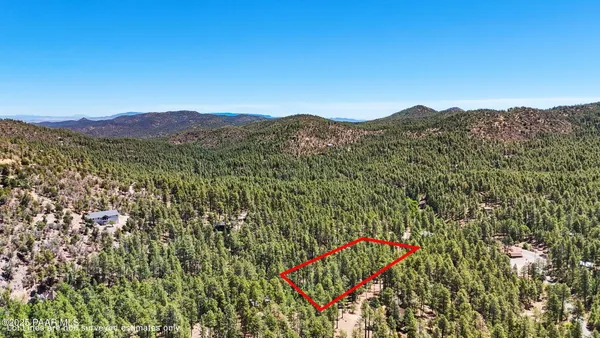 a view of a mountain range with a lush green forest