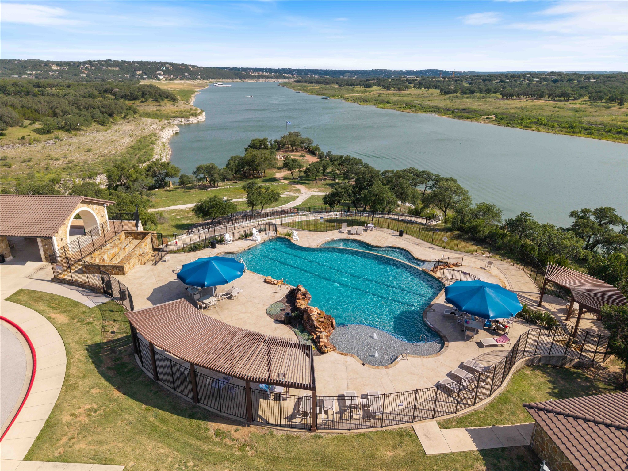 7912 Prairie Rye Drive Lago Vista, TX 78645 - Photo 31 of 37 Enjoy the community pool