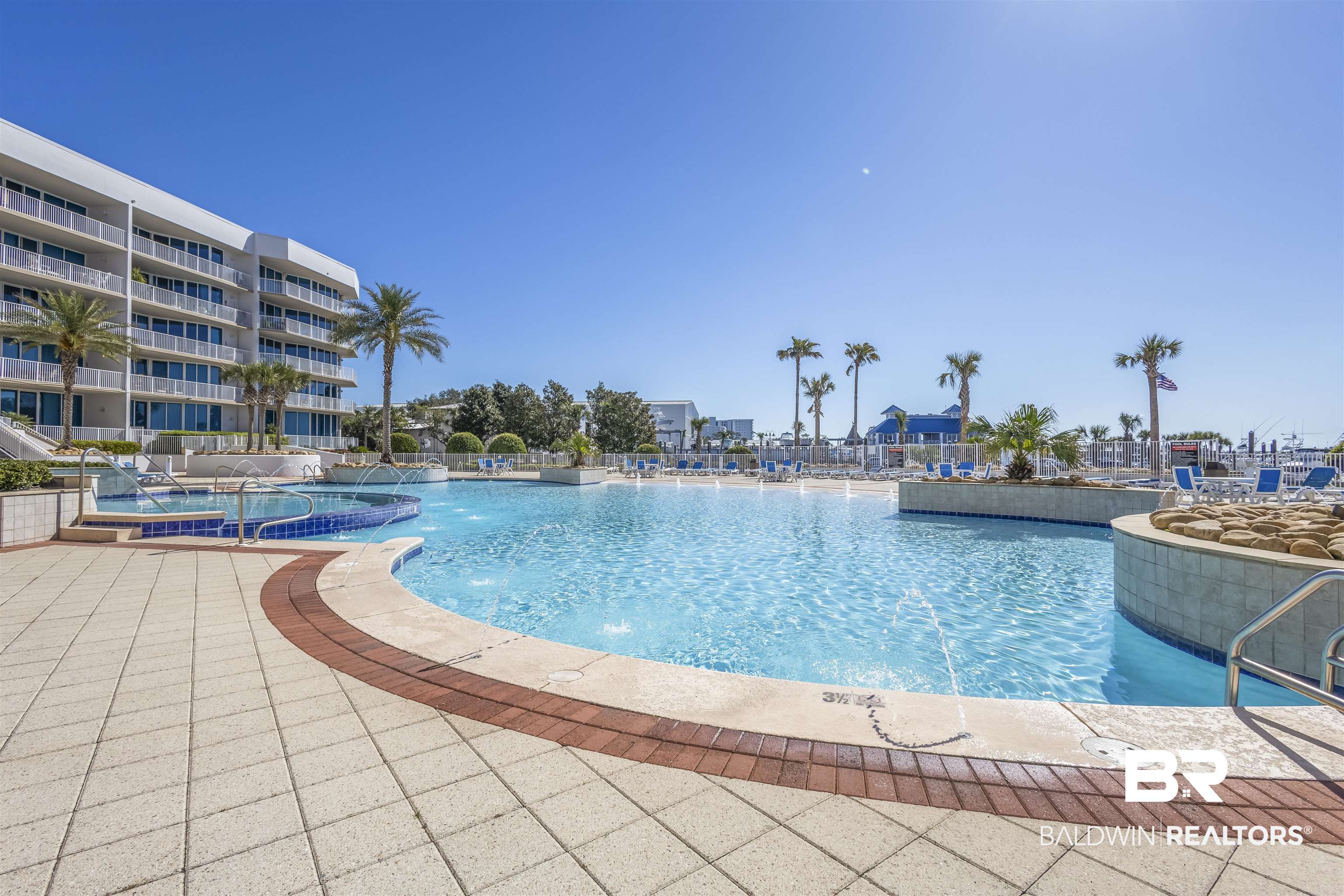27800 Canal Road, Unit 120 Orange Beach, AL 36561 - Photo 54 of 68 View of pool with pool water feature