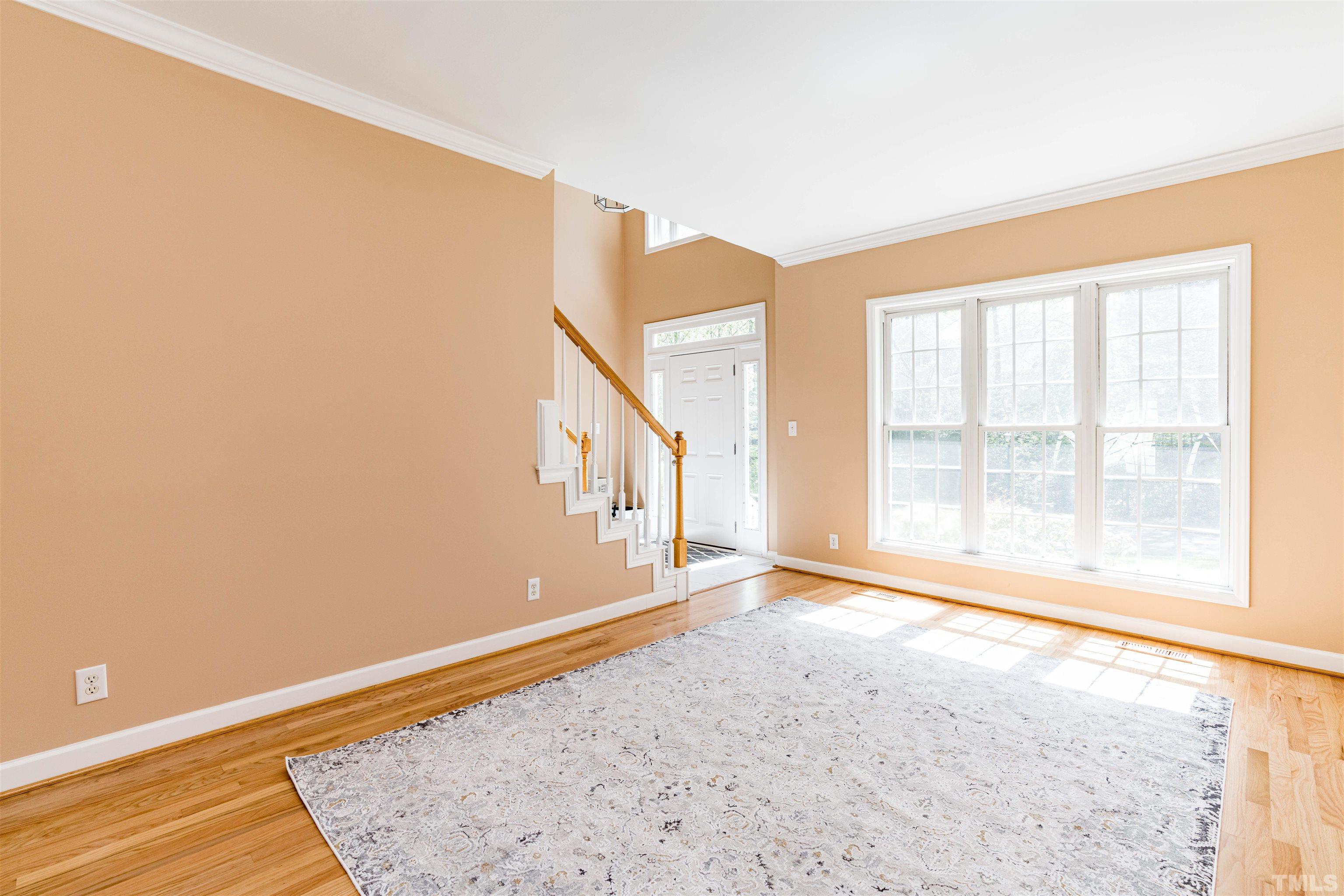 114 Marin Drive Chapel Hill, NC 27516 - Photo 17 of 27 a view of an empty room with a window