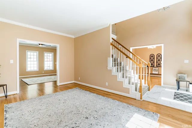 a view of an entryway