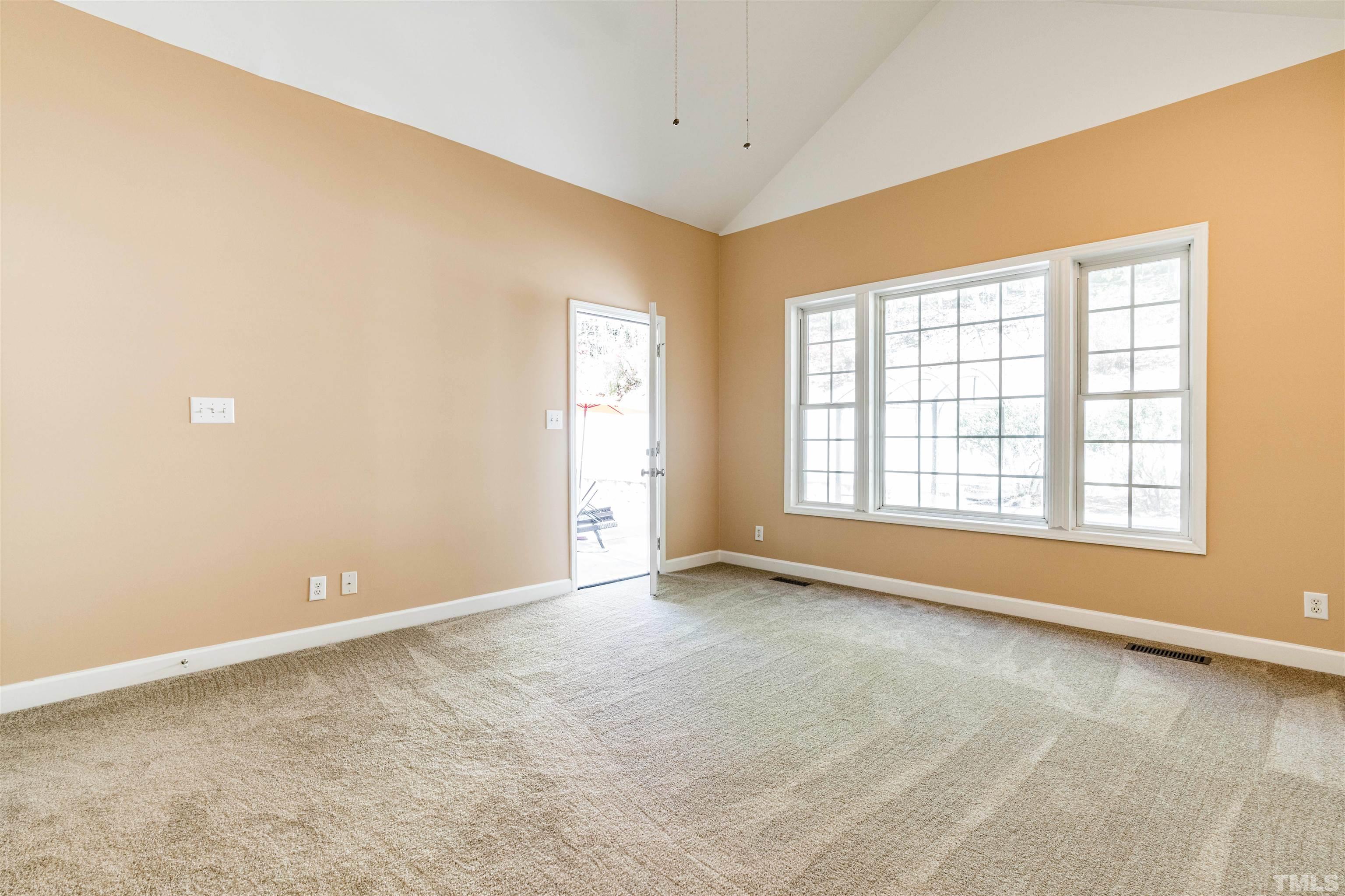 114 Marin Drive Chapel Hill, NC 27516 - Photo 25 of 27 a view of an empty room with a window