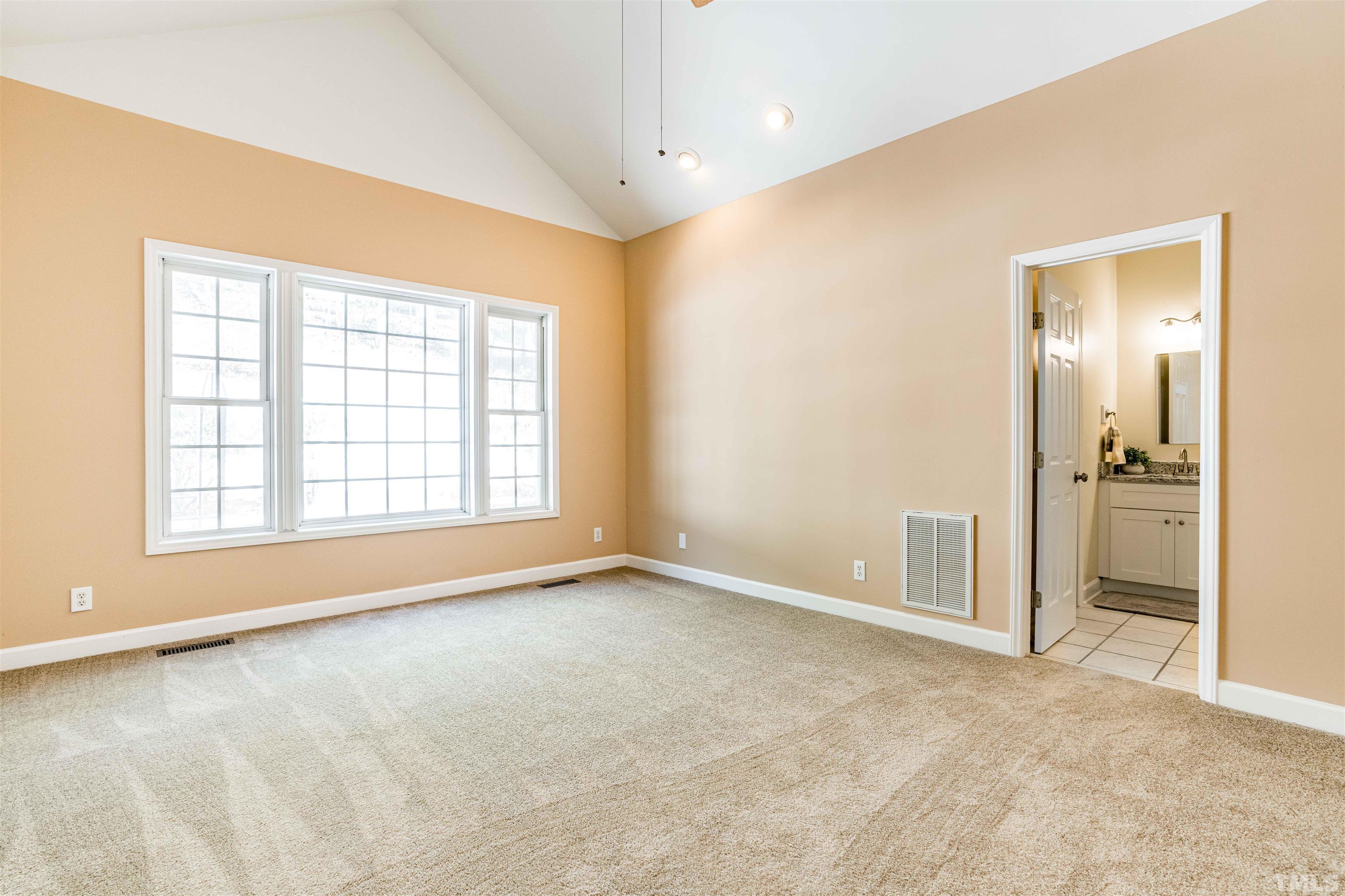 114 Marin Drive Chapel Hill, NC 27516 - Photo 26 of 27 a view of an empty room with a window