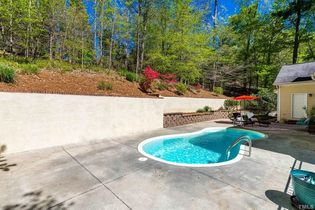 a view of outdoor space and yard