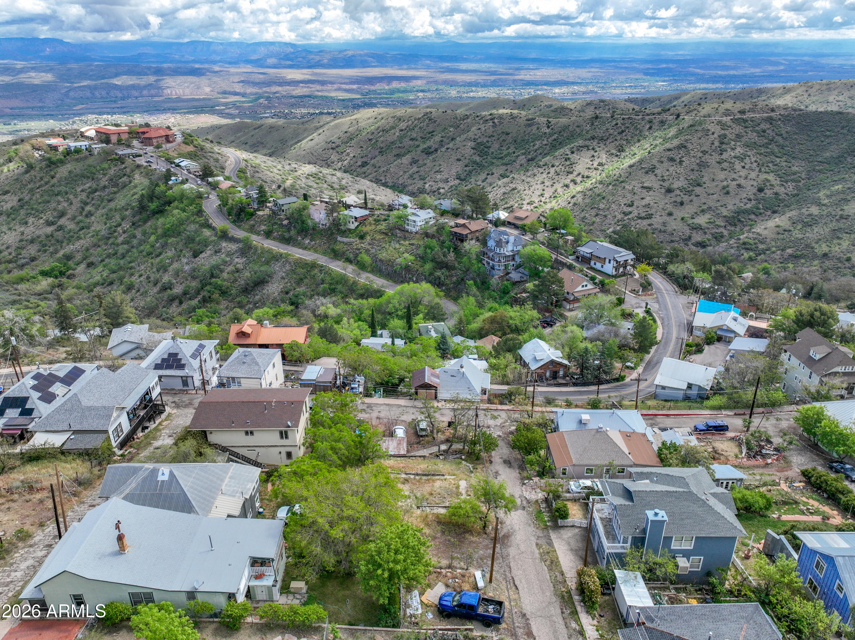- 3rd Street Jerome, AZ 86331 - Photo 9 of 13 Aerial Overview 4 No Lines