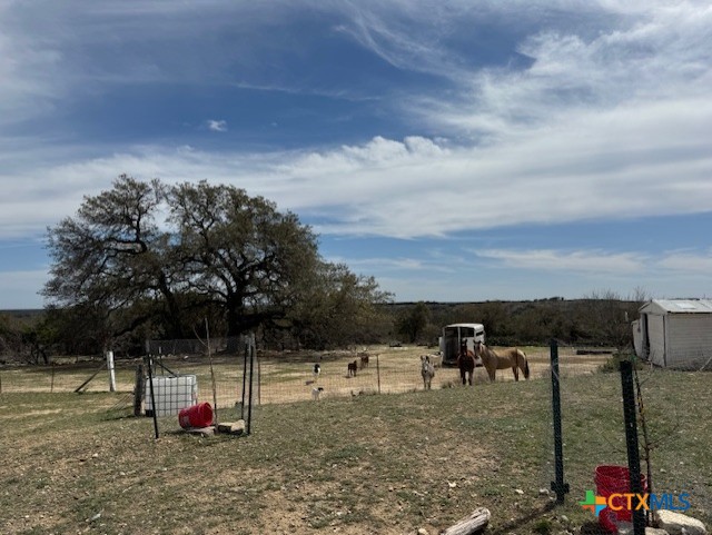 880 County Road 3100 Kempner, TX 76539 - Photo 18 of 33 a view of yard with swimming pool and seating