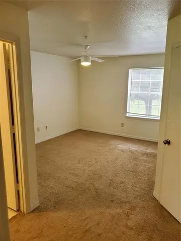 a view of lake from balcony