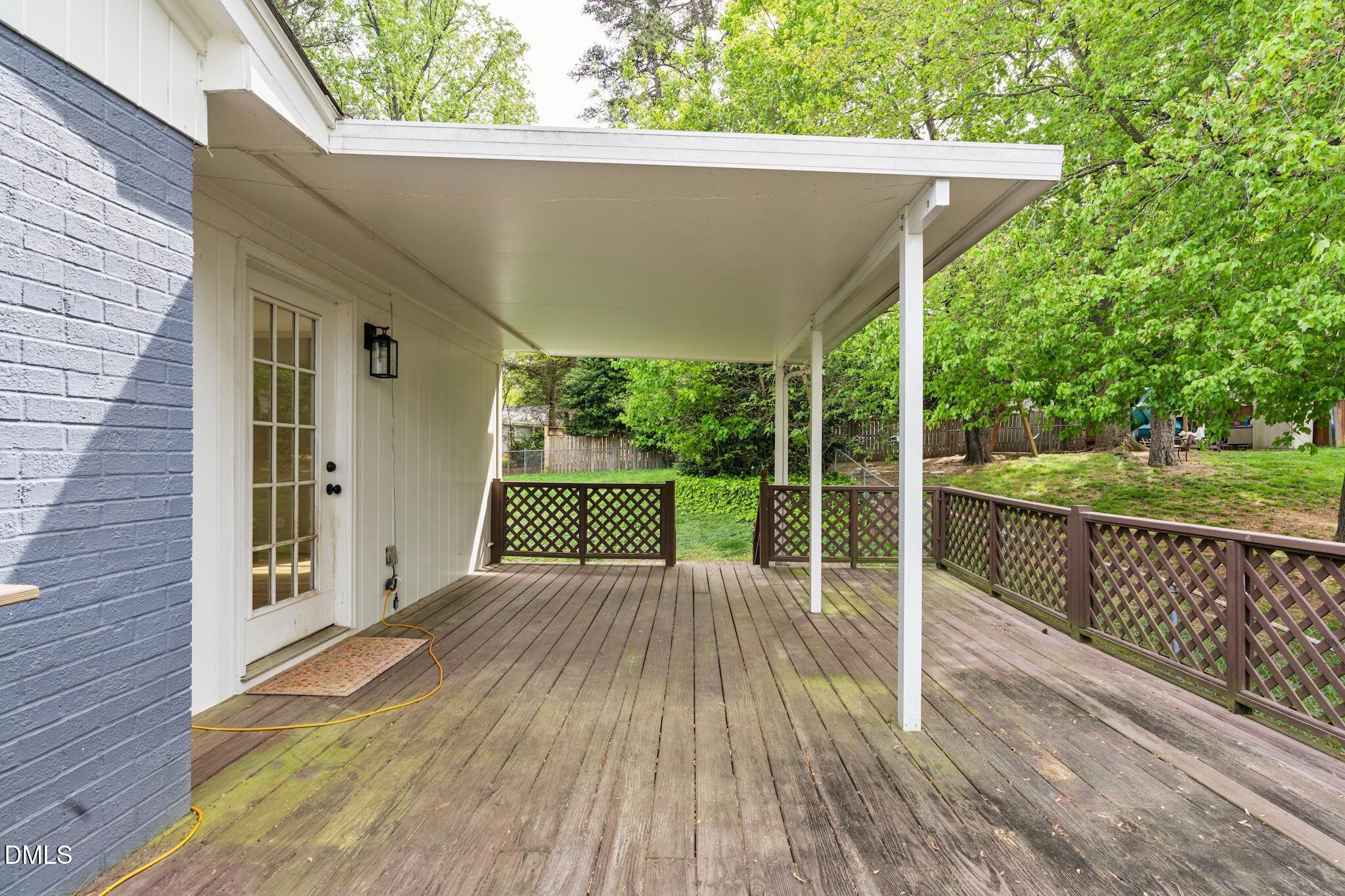 412 Pinecroft Drive Raleigh, NC 27609 - Photo 46 of 63 Deck