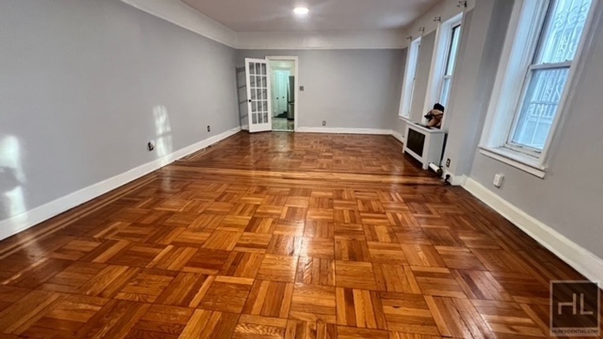 797 Lenox Road, Unit 1 Brooklyn, NY 11203 - Photo 2 of 21 a view of an empty room