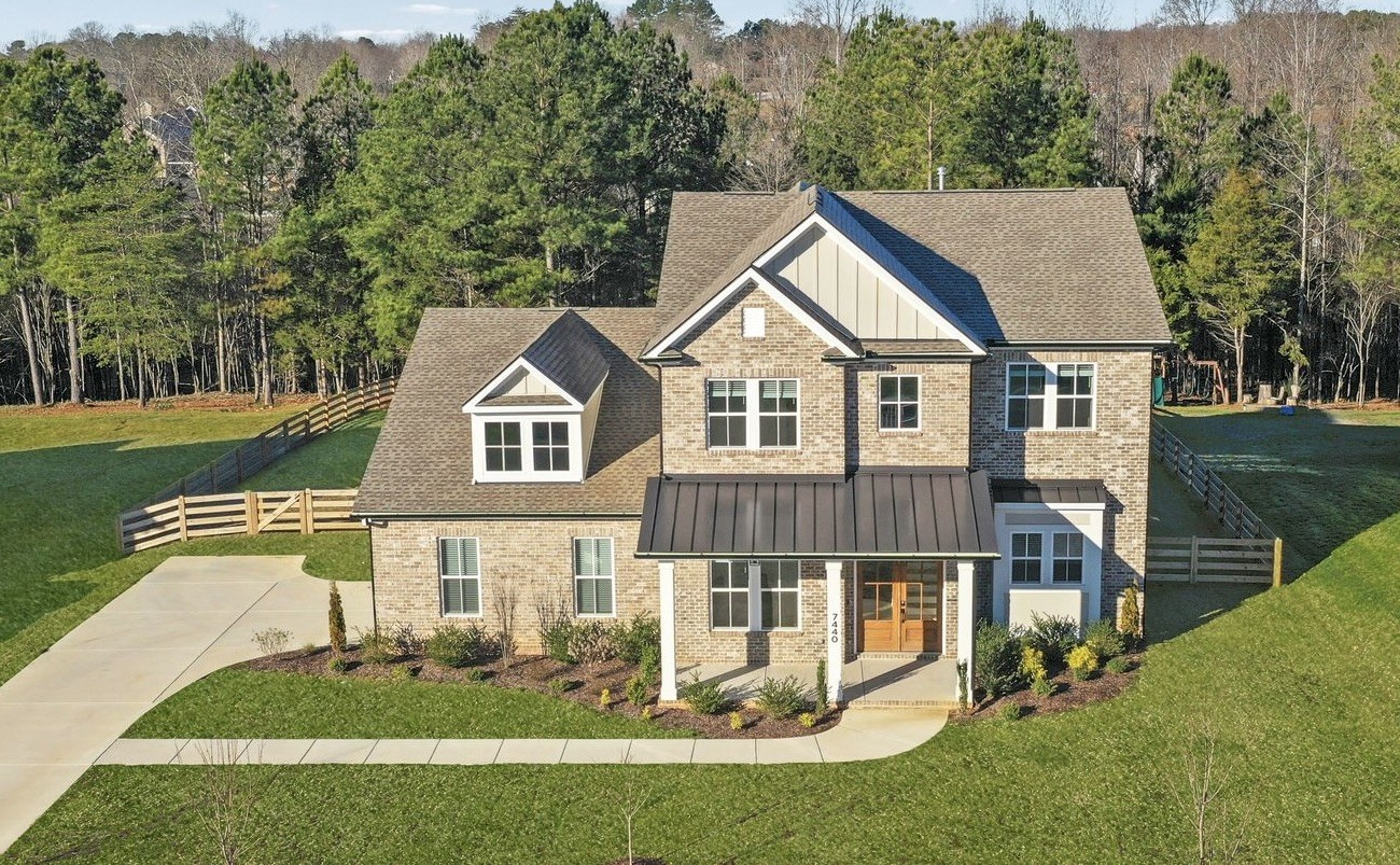 7440 Atwater Circle Fairview, TN 37062 - Photo 1 of 43 an aerial view of a house