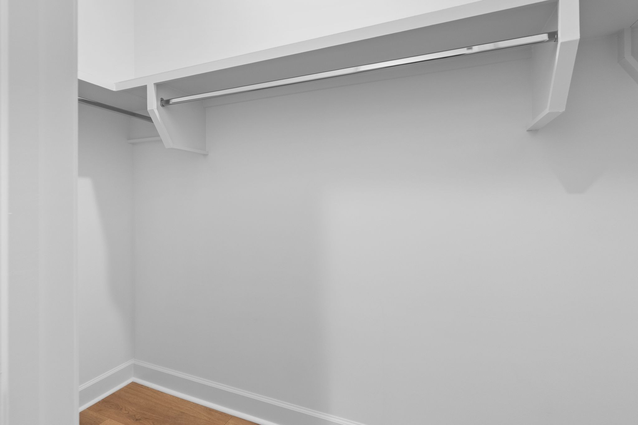 7440 Atwater Circle Fairview, TN 37062 - Photo 21 of 43 a view of walk in closet with empty racks