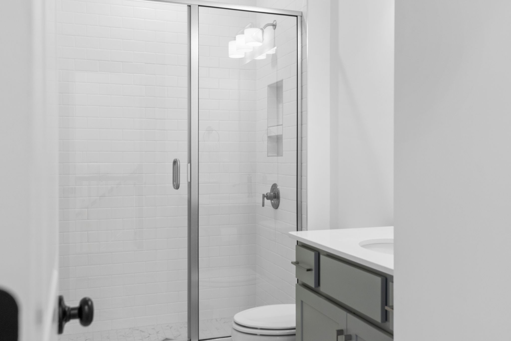 7440 Atwater Circle Fairview, TN 37062 - Photo 31 of 43 a bathroom with a shower toilet and sink