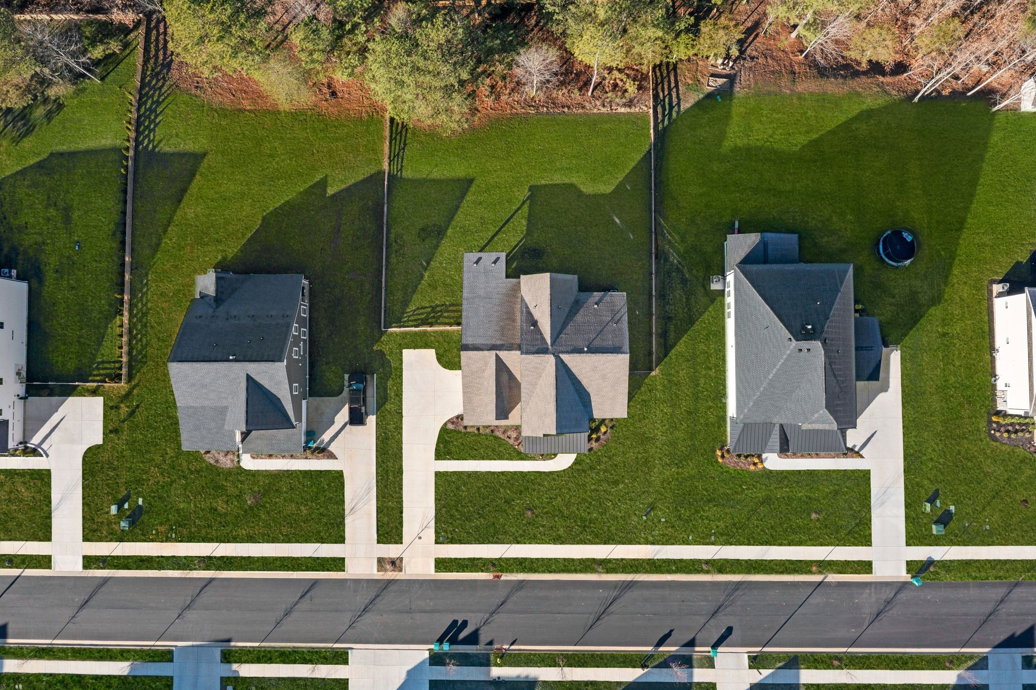 7440 Atwater Circle Fairview, TN 37062 - Photo 40 of 43 an aerial view of a house with a yard